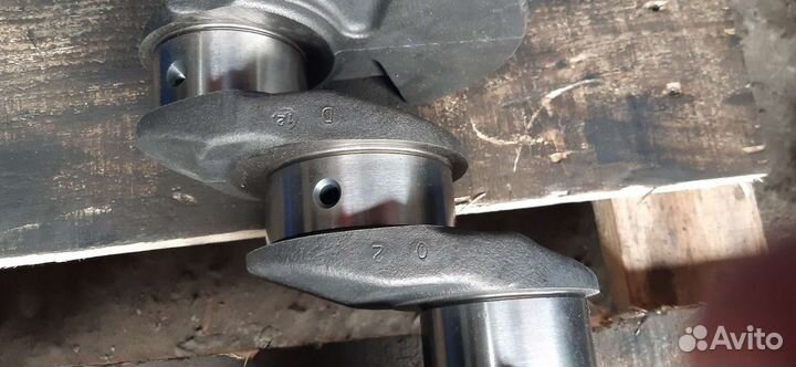 Коленвал на iveco дейли F 1C