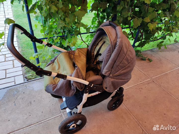 Коляска 2 в 1 Babyton Dizzy Dark Green