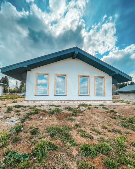 Дом 85 м² на участке 7 сот.