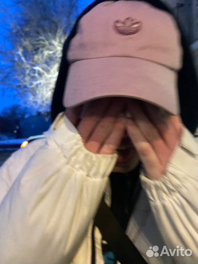 Кепка кишлака (мужская, розовая adidas)