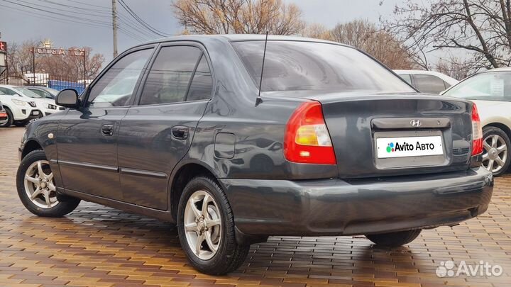 Hyundai Accent 1.5 МТ, 2008, 198 000 км