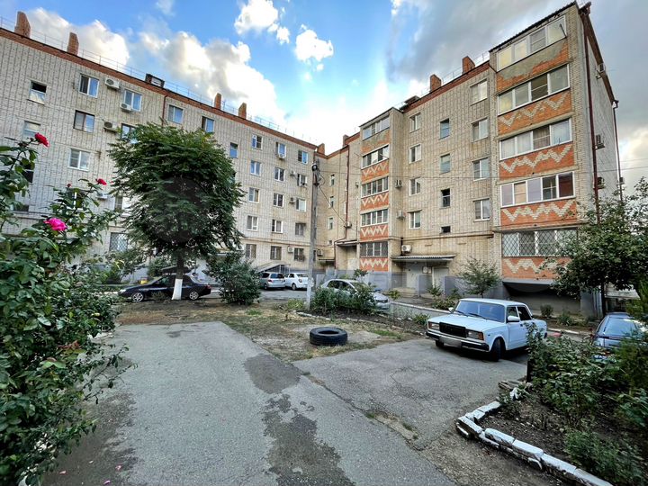 2-к. квартира, 50,2 м², 5/5 эт.