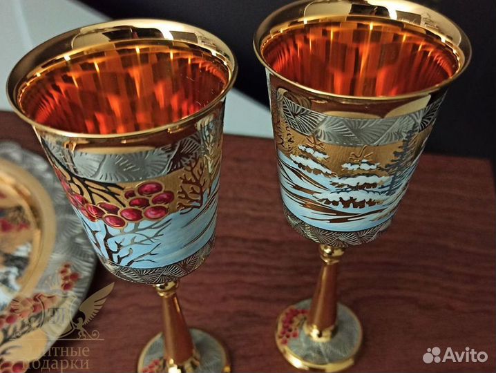 Элитный водочный набор 