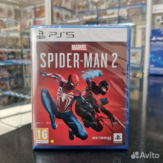 Marvel Spider-man 2 PS5 (новый)