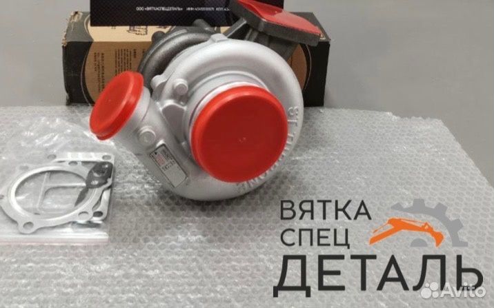 Турбокомпрессор WD10 612601111005