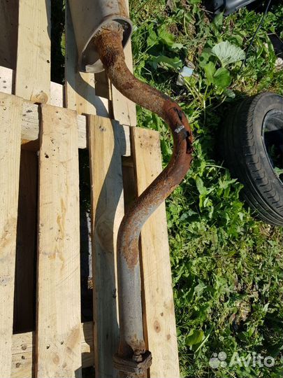 Глушитель в сборе Hyundai Grand Starex Н1