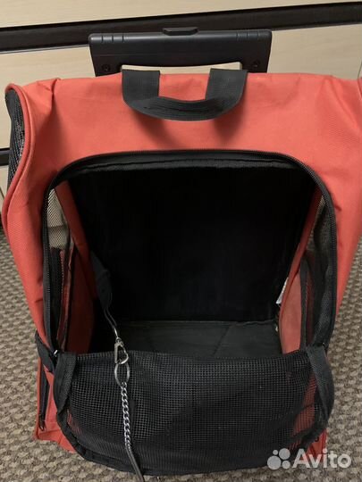 Переноска для животных на колесах