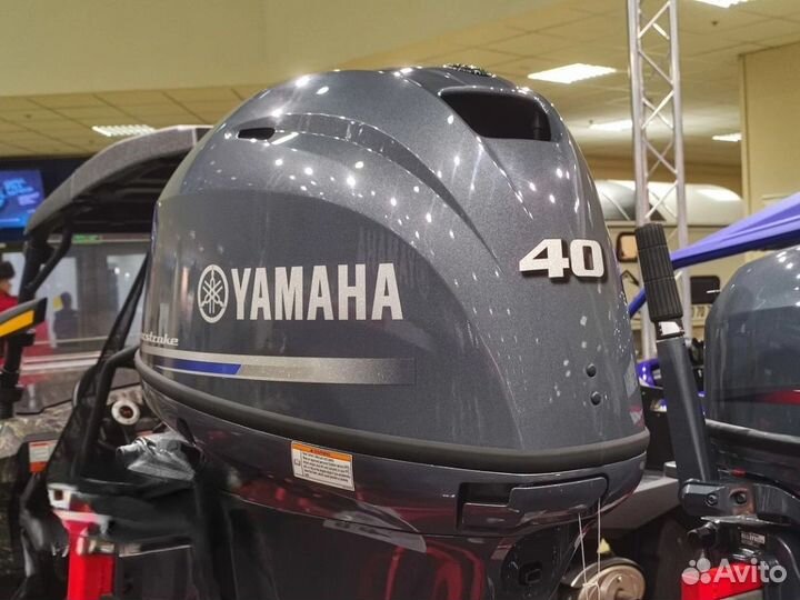 Лодочный мотор yamaha F40fetl