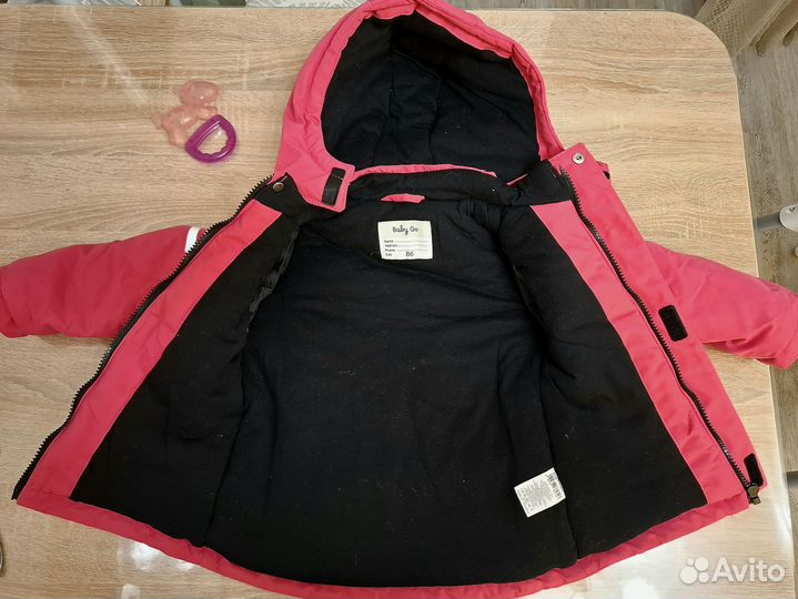 Куртка на девочку, 86 размер зима-осень