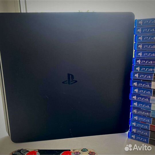 Sony ps4 + много игр