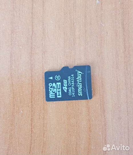 Карта памяти MicroSD