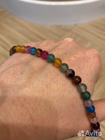 Колье бусы ожерелье