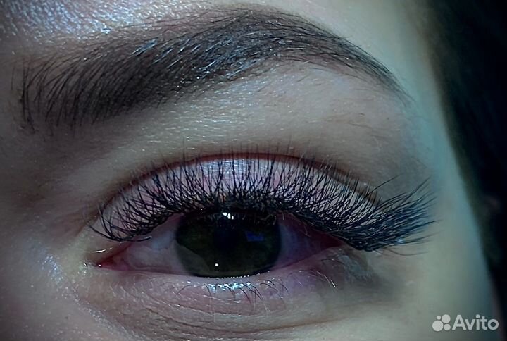 Наращивание ресниц
