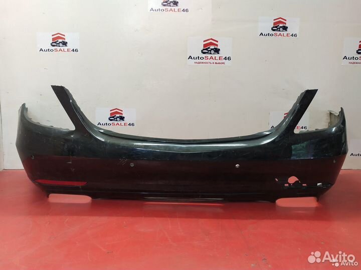 Бампер задний Mercedes-Benz S Class W222