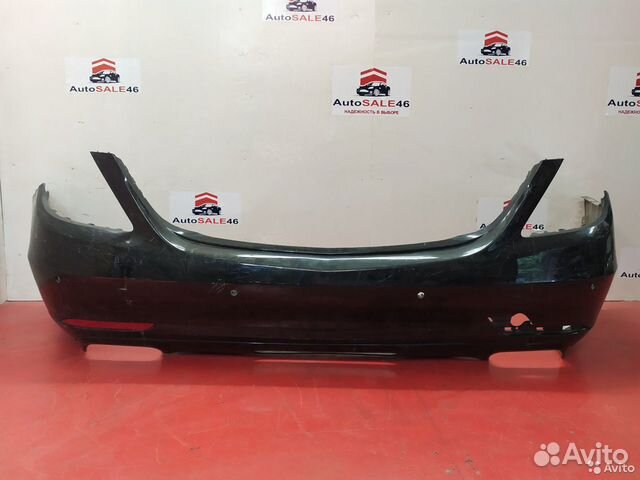 Бампер задний Mercedes-Benz S Class W222