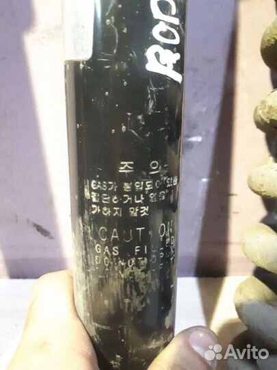 Задний амортизатор ssangyong rodius stavik