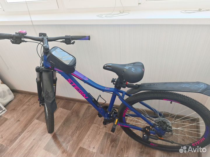 Велосипед женский скоростной, спортивный