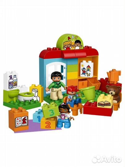 6 наборов lego duplo