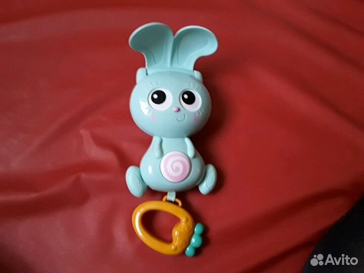 Каталка слон и др. игрушки