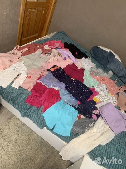 Пакет вещей для девочки 86-98