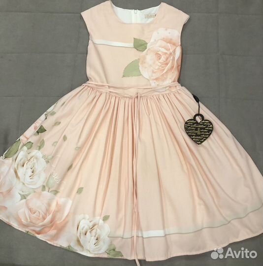 Платье новое, р.128
