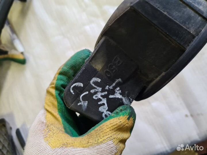 Лючок топливного бака Citroen C4 2006