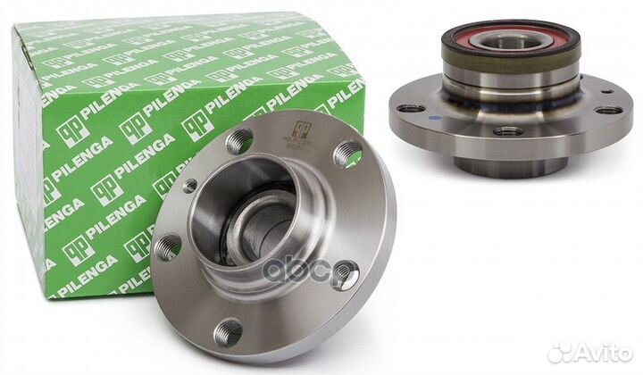 Ступица с подшипником в сборе задняя hb-p2300 P