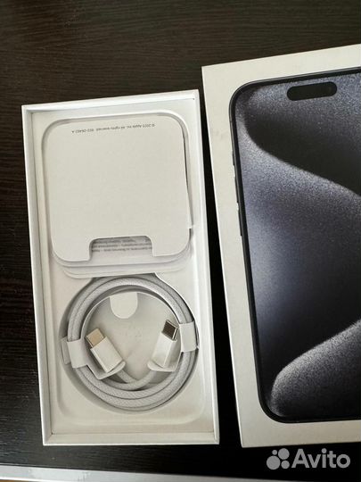 iPhone 15 Pro, 128 ГБ