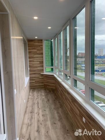 Лоджия остекление