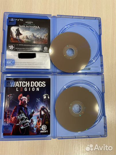 Assassin's Creed,Watch Dogs, ps4/5