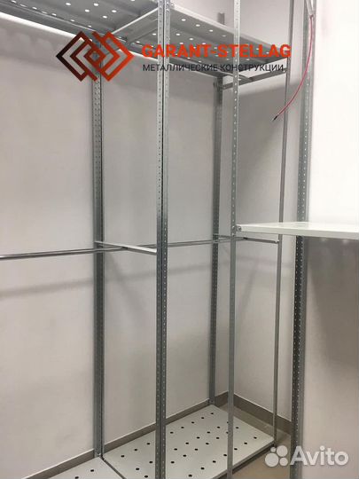 Надежные металлические стеллажи для офиса, архива, дома, кладовки и гаража