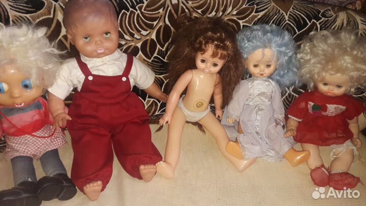 Куклы.Деды морозы Снегурочки