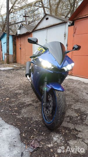 Yamaha r6