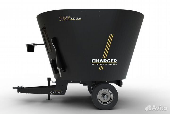 Миксер-кормораздатчик Celikel Charger V10, 2023