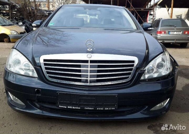 Mercedes W221 S320 2007 г по запчастям