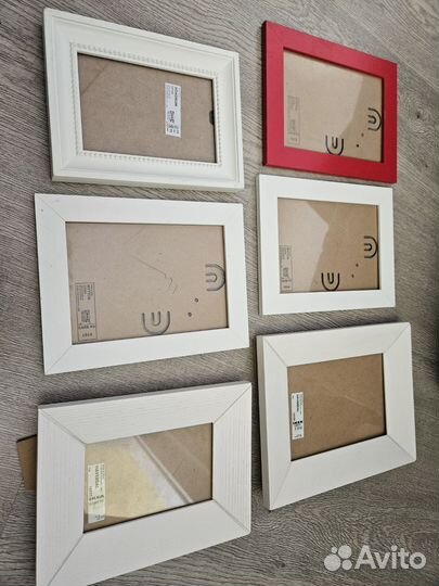 Фоторамки ikea,рамки для фото, цена за все 7 штук