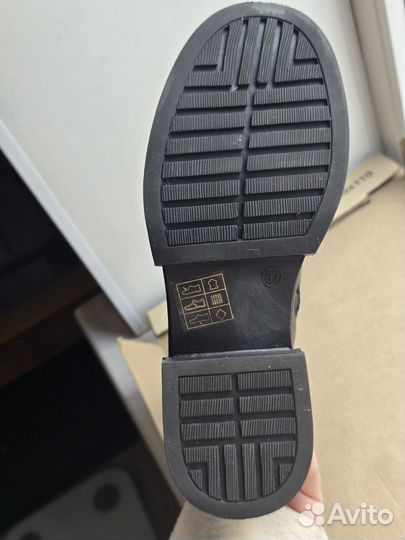 Осенние сапоги (берцы)respect