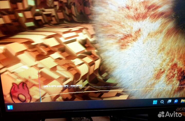 RTX MSI 2080 8GB gaming X trio - идеал