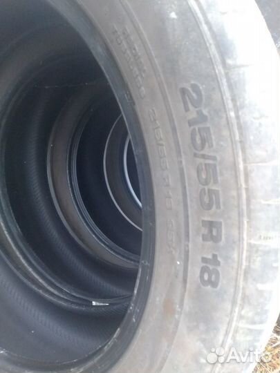 Continental ContiPremierContact 215/55 R18