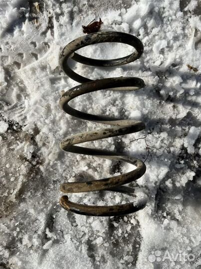 Chery tiggo t11 задняя пружина