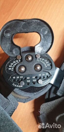 Ортез на коленный сустав с шарнирами orto