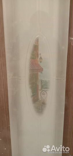 Дверь межкомнатная, стекло в дверь