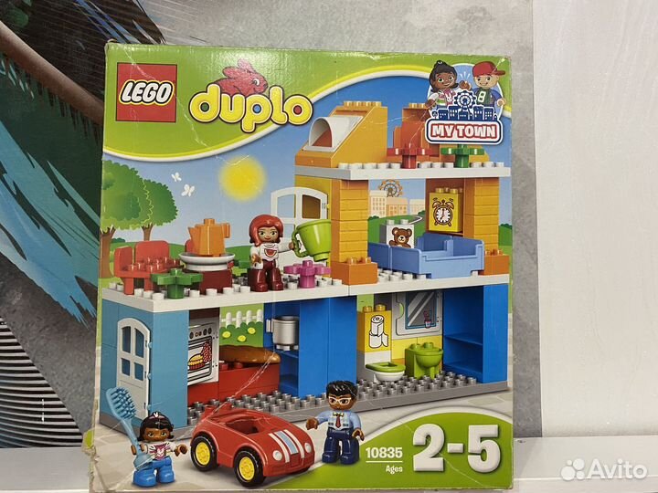 Lego duplo 10835 семейный дом