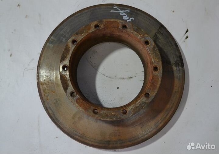 Тормозной диск ведущего моста, левый mercedes-benz