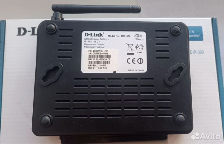 Роутер d link dir 300