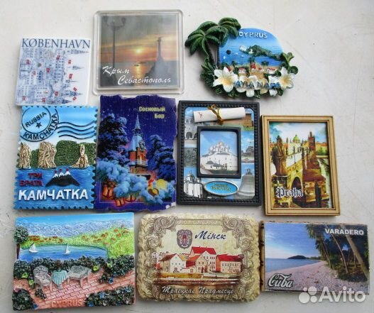 Магниты на холодильник