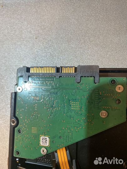 Жесткий диск Seagate barracuda 2TB