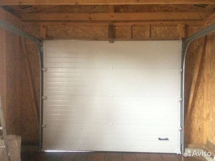 Гаражные секционные ворота