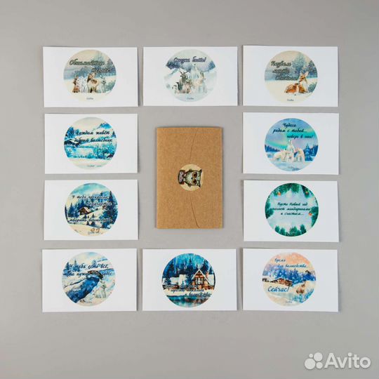 Набор наклеек 