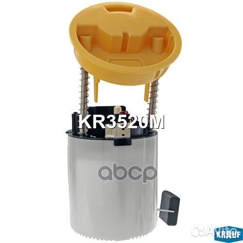 KR3520M krauf Модуль в сборе с бензонасосом KR3